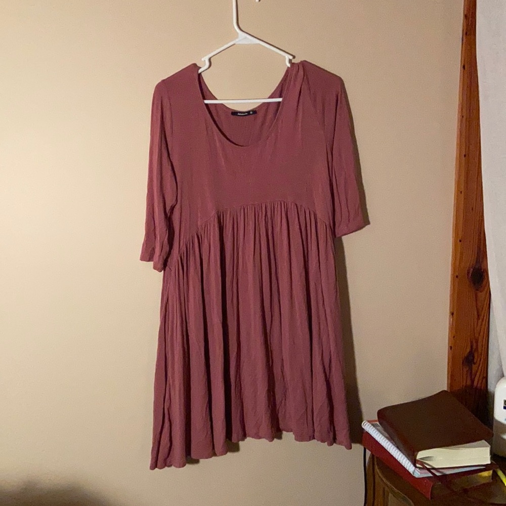 pink dress